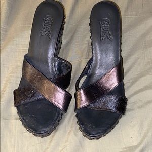 Carlos Santana wedge